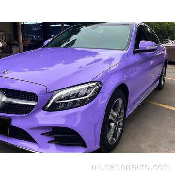 Автомобільний вініловий обгортковий глянець фіолетовий